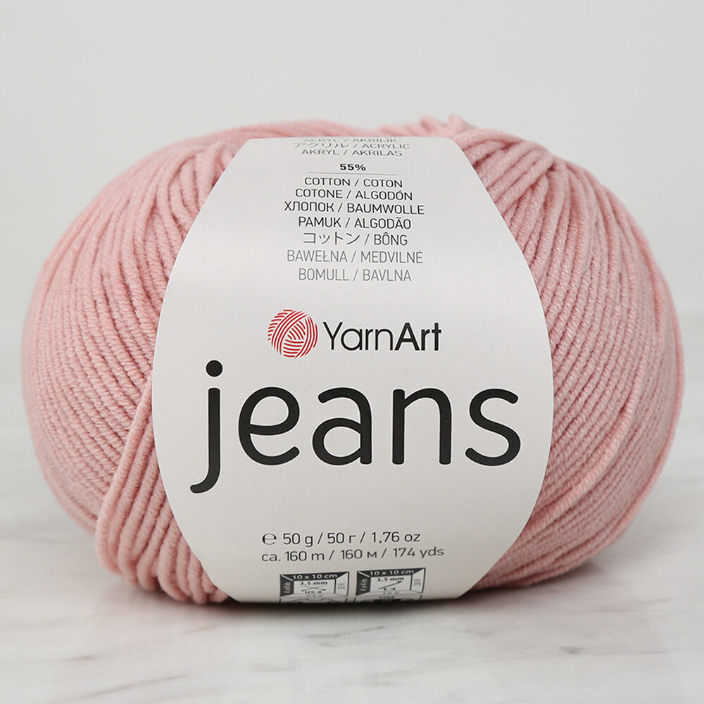 Yarnart Jeans Pudra El Örgü İpi - 83